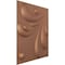 Ekena Millwork 19 5/8in. W x 19 5/8in. H Acacia EnduraWall Decorative 3D Wall Panel Covers 2.67 Sq. Ft. WP20X20ACCAC - alternate 3
